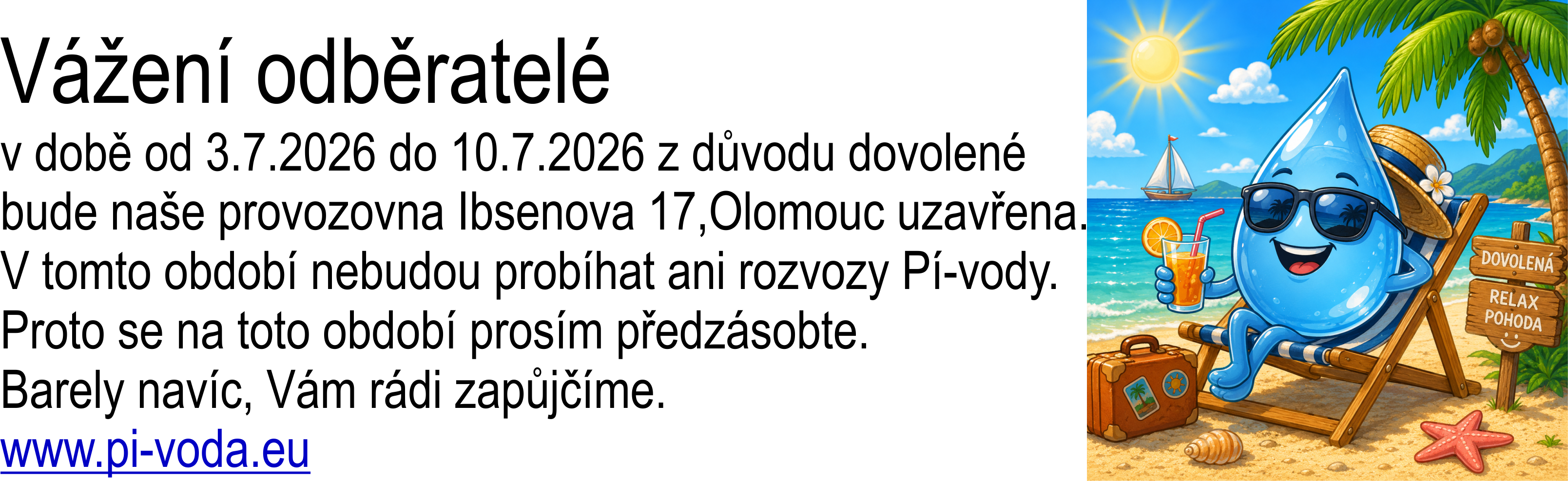 Dovolená 2026